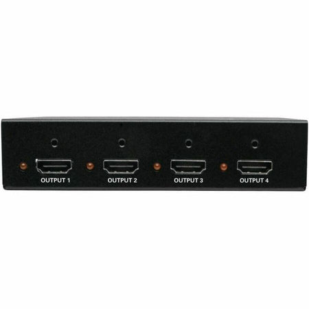 Tripp Lite B118-004-UHD-2 4-Port 4K HDMI Splitter - Metal Build TAA Compliant - Audio/Video Cables & Accessories