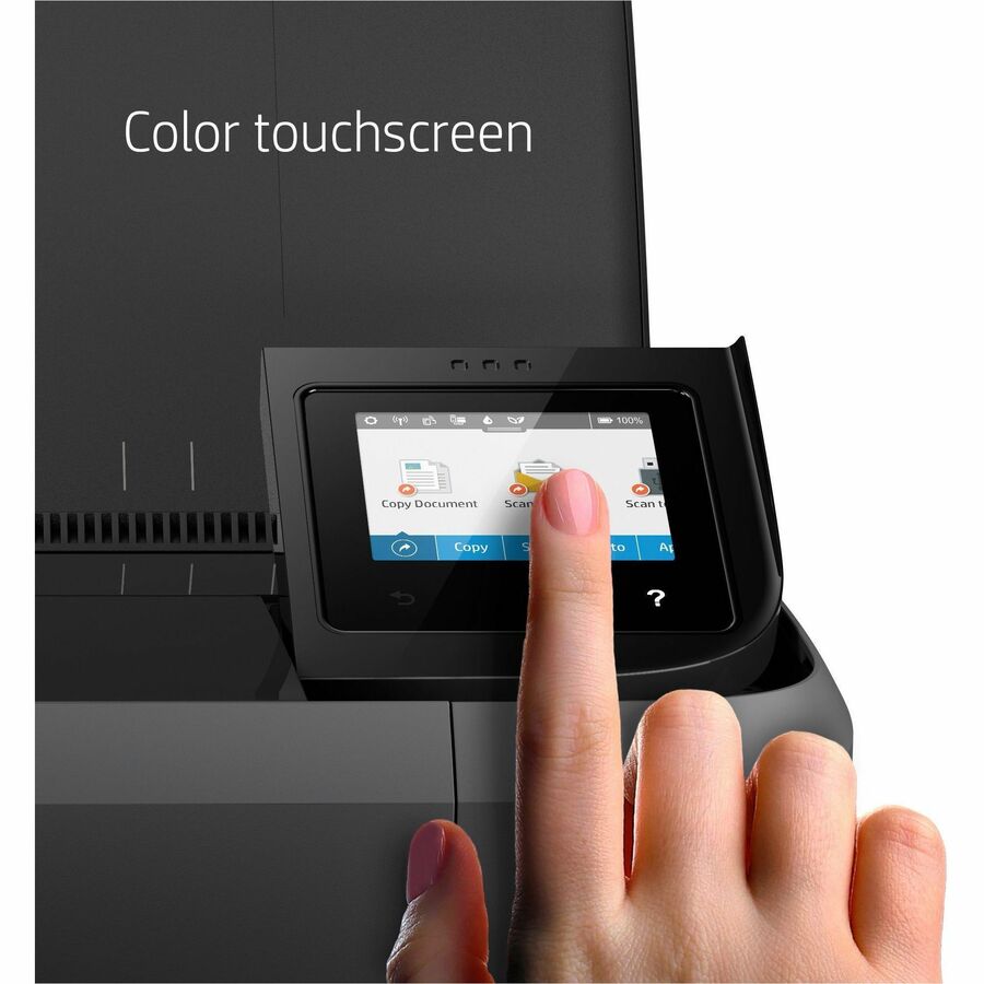 HP Officejet 250 Wireless Inkjet Multifunction Printer - Color - Alternate-Image5