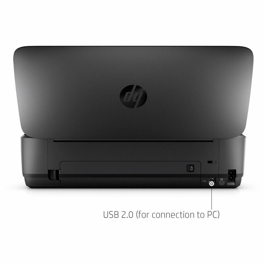 HP Officejet 250 Wireless Inkjet Multifunction Printer - Color - Alternate-Image6