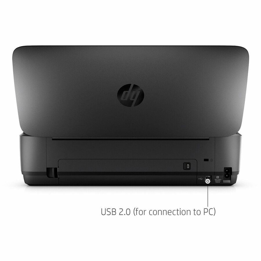 HP Officejet 250 Wireless Inkjet Multifunction Printer - Color - Alternate-Image10