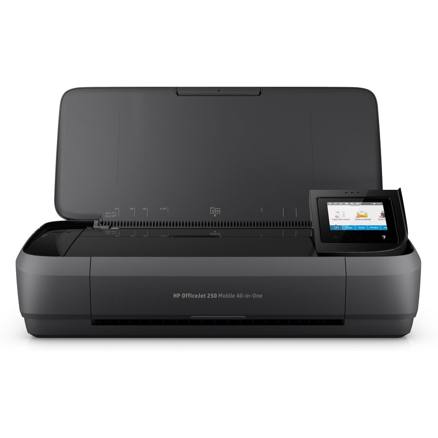 HP Officejet 250 Wireless Inkjet Multifunction Printer - Color - Front
