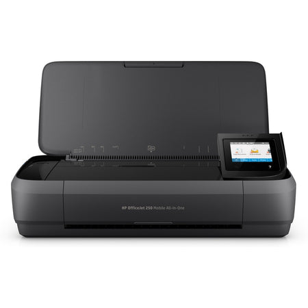 HP Officejet 250 Wireless Inkjet Multifunction Printer - Color - Front