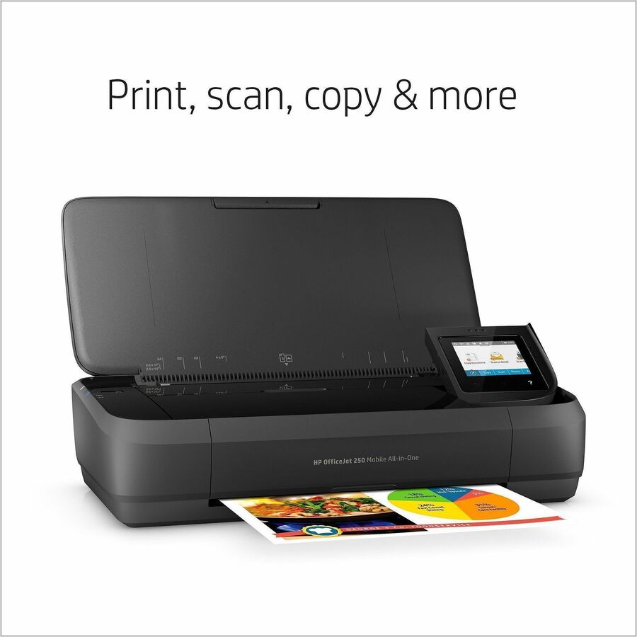 HP Officejet 250 Wireless Inkjet Multifunction Printer - Color - Alternate-Image13