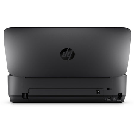 HP Officejet 250 Wireless Inkjet Multifunction Printer - Color - Rear