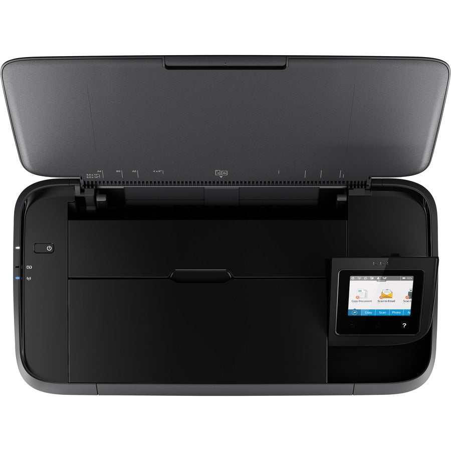 HP Officejet 250 Wireless Inkjet Multifunction Printer - Color - Top