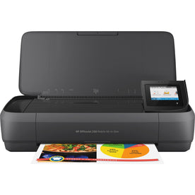 HP Officejet 250 Wireless Inkjet Multifunction Printer - Color - 2000