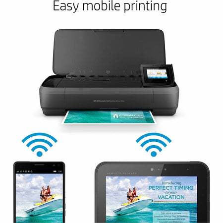 HP Officejet 250 Wireless Inkjet Multifunction Printer - Color - Alternate-Image3