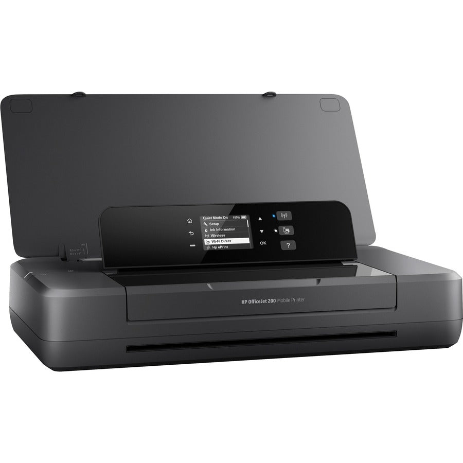 HP Officejet 200 Portable Inkjet Printer - Color - Alternate-Image4