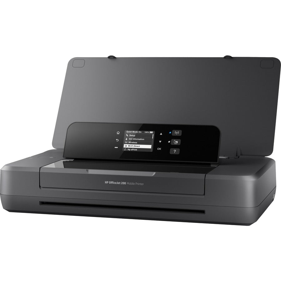 HP Officejet 200 Portable Inkjet Printer - Color - Alternate-Image3