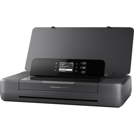 HP Officejet 200 Portable Inkjet Printer - Color - Alternate-Image3