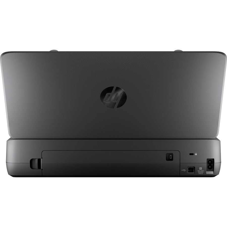 HP Officejet 200 Portable Inkjet Printer - Color - Rear