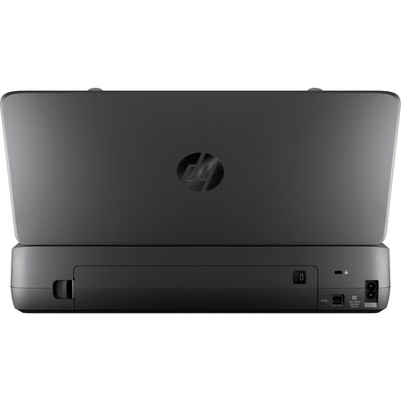 HP Officejet 200 Portable Inkjet Printer - Color - Rear