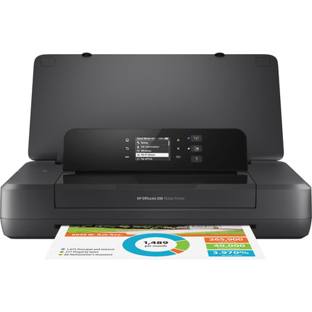HP Officejet 200 Portable Inkjet Printer - Color - 2000