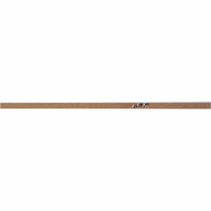 Lorell Cork Strip Bulletin Bars: 24’’ Board Width Self-healing Surface - Boards