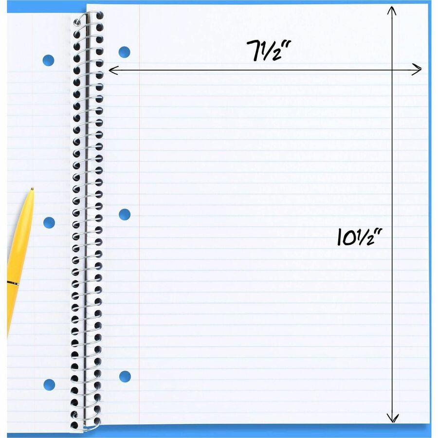 Mead One-subject Spiral Notebook - Alternate-Image3