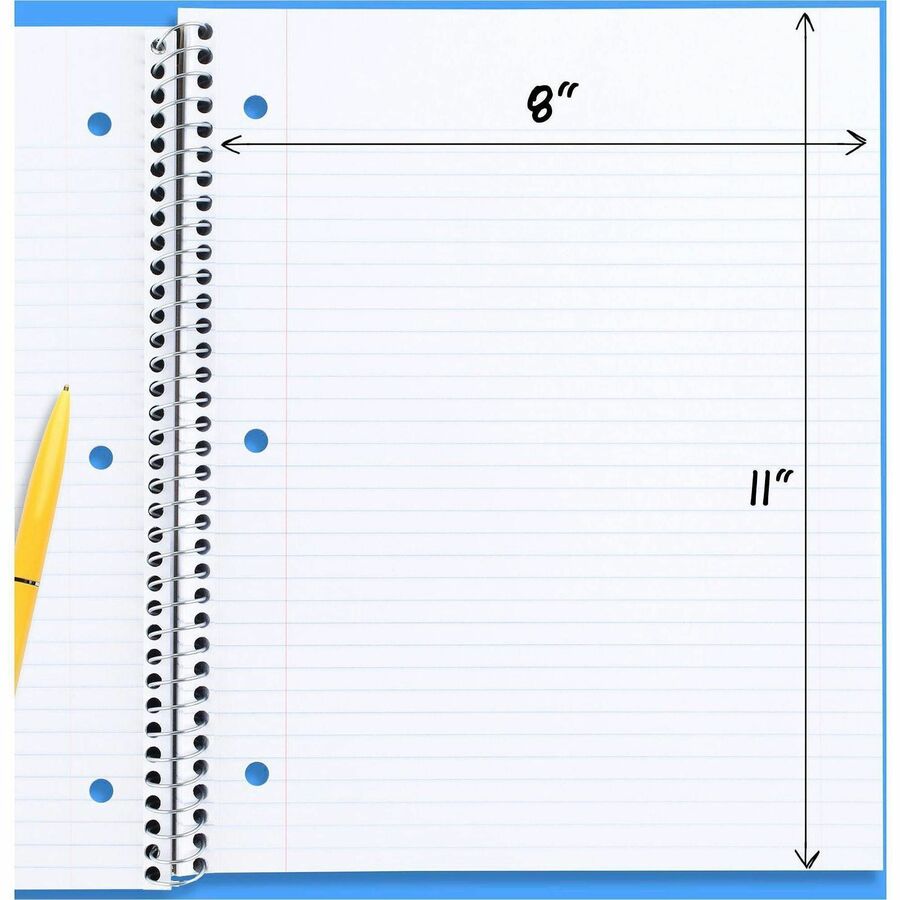 Mead One-subject Spiral Notebook - Alternate-Image3