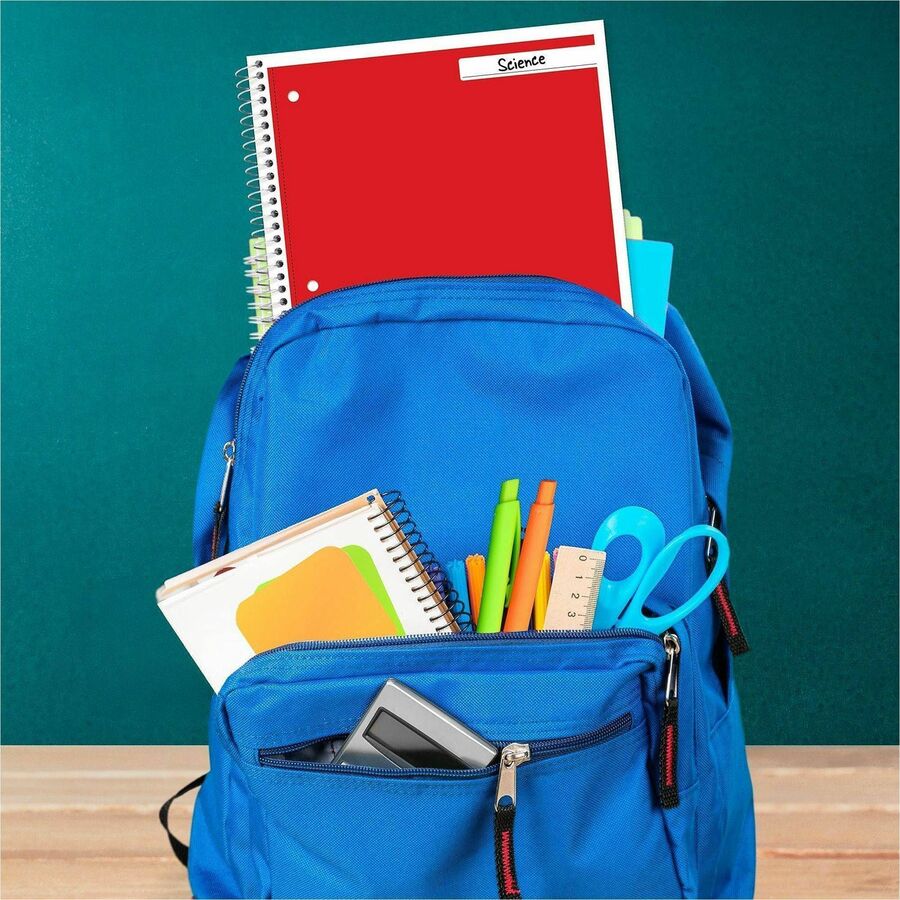 Mead One-subject Spiral Notebook - Alternate-Image6