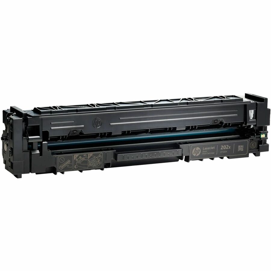 HP 202X (CF500X) Original High Yield Laser Toner Cartridge - Black - 1 Each - Alternate-Image1
