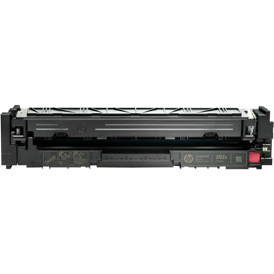 HP 202A (CF503A) Original Standard Yield Laser Toner Cartridge - Magenta - 1 Each - Alternate-Image2