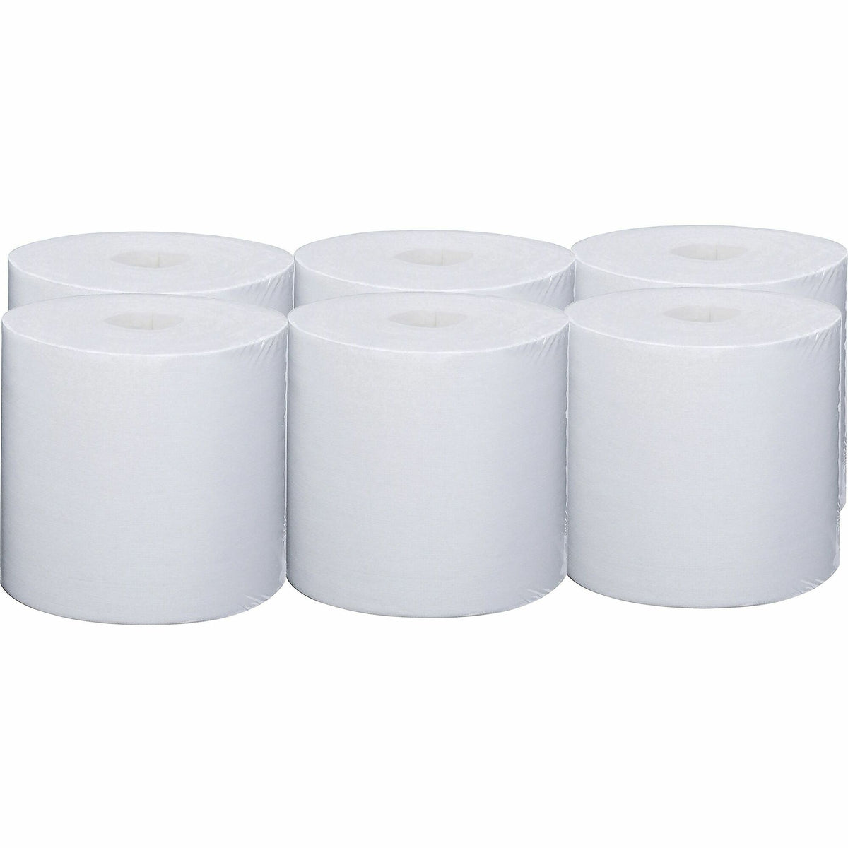 Wypall CriticalClean WetTask Wipers - 6" Length x 12" Width - Disinfectant - White - 140/Roll - 6 / Carton