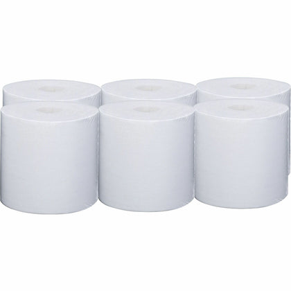 Wypall CriticalClean WetTask Wipers - 6" Length x 12" Width - Disinfectant - White - 140/Roll - 6 / Carton