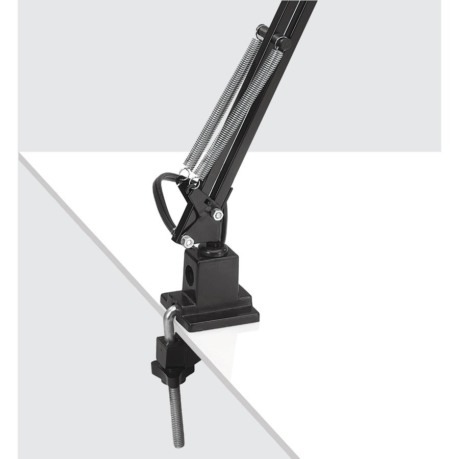 Lorell Architect LED Desk Lamp with Clamp - Bottom