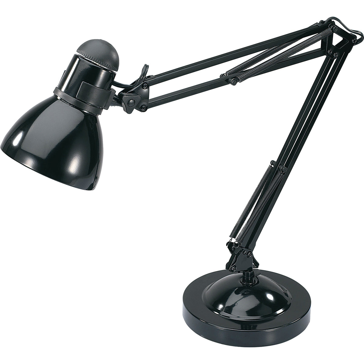 Lorell Architect LED Desk Lamp with Clamp - 2000