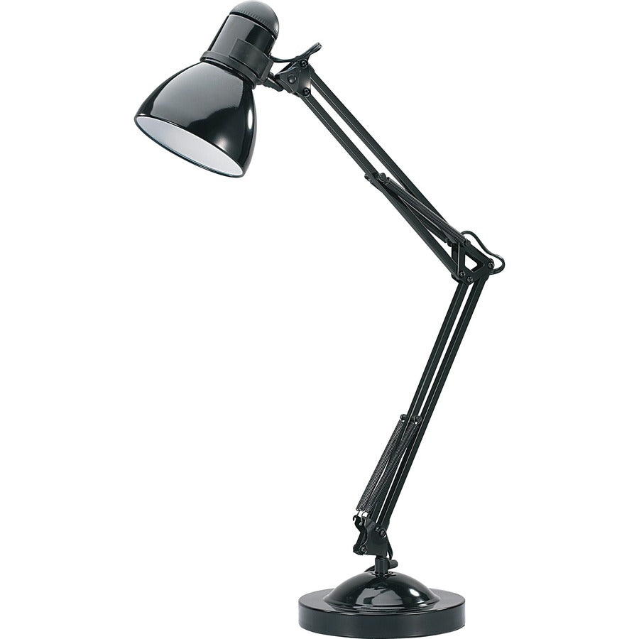 Lorell Architect LED Desk Lamp with Clamp - Left
