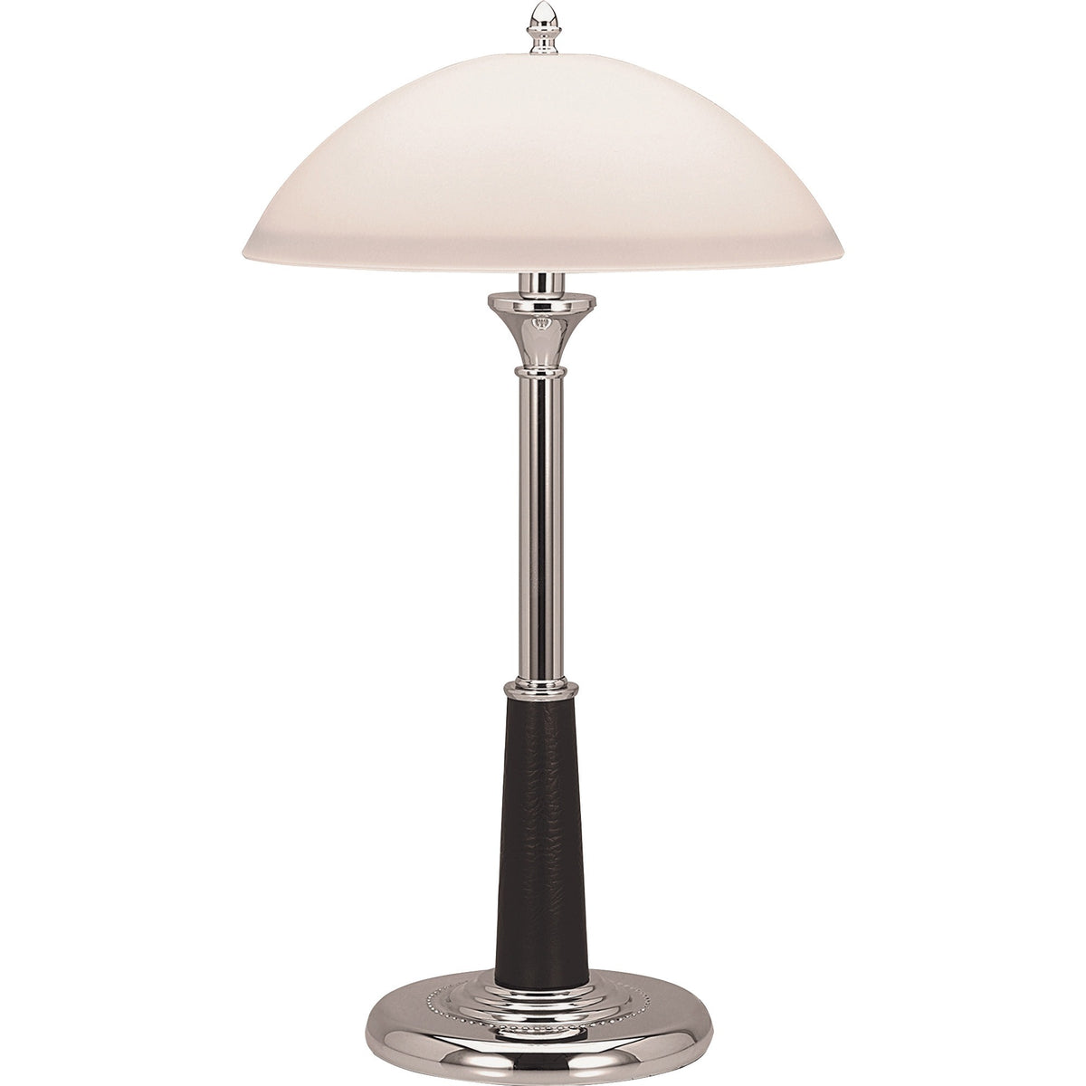 Lorell Glass Shaded Desk Lamp - 2000