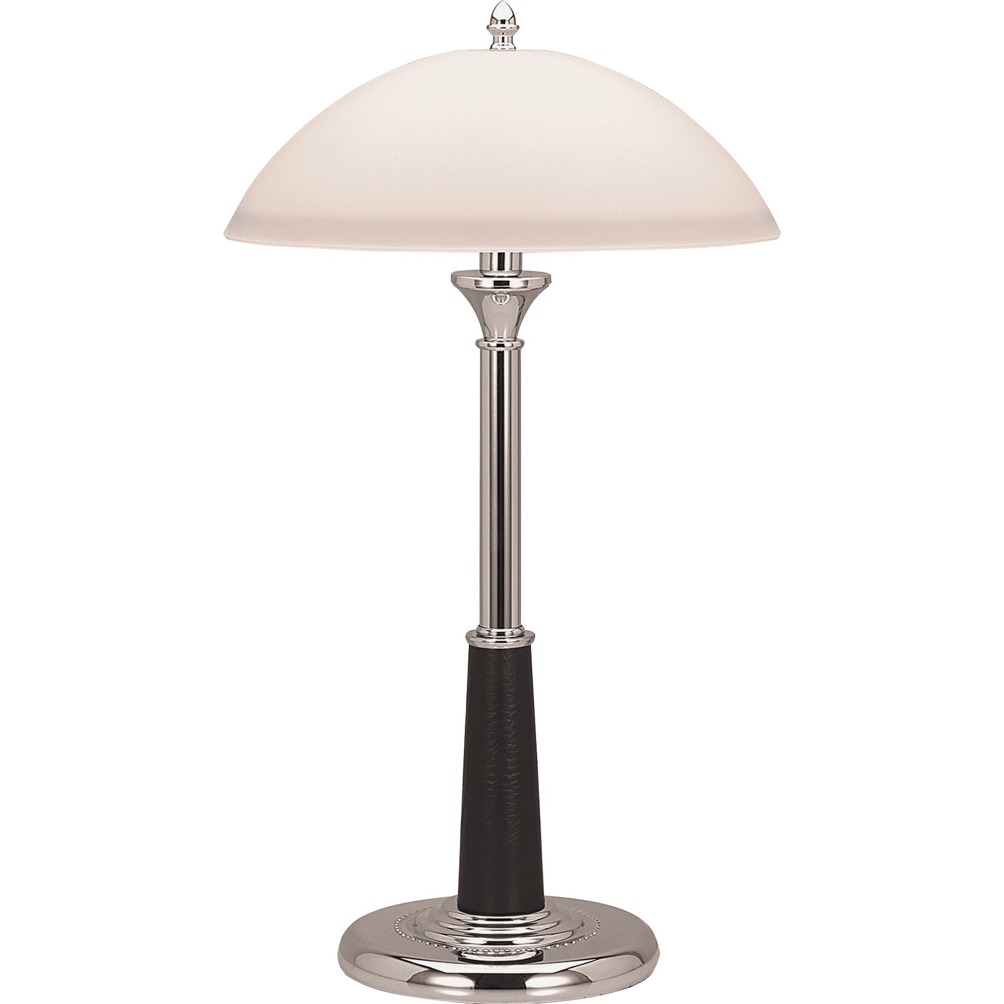 Lorell Glass Shaded Desk Lamp - 2000