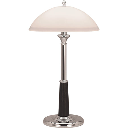 Lorell Glass Shaded Desk Lamp - 2000