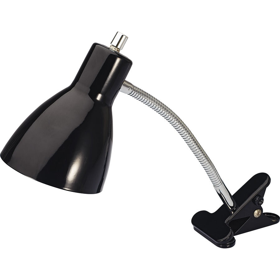 Lorell LED Clip-on Desk Lamp - Left