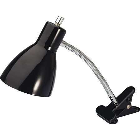 Lorell LED Clip-on Desk Lamp - Left