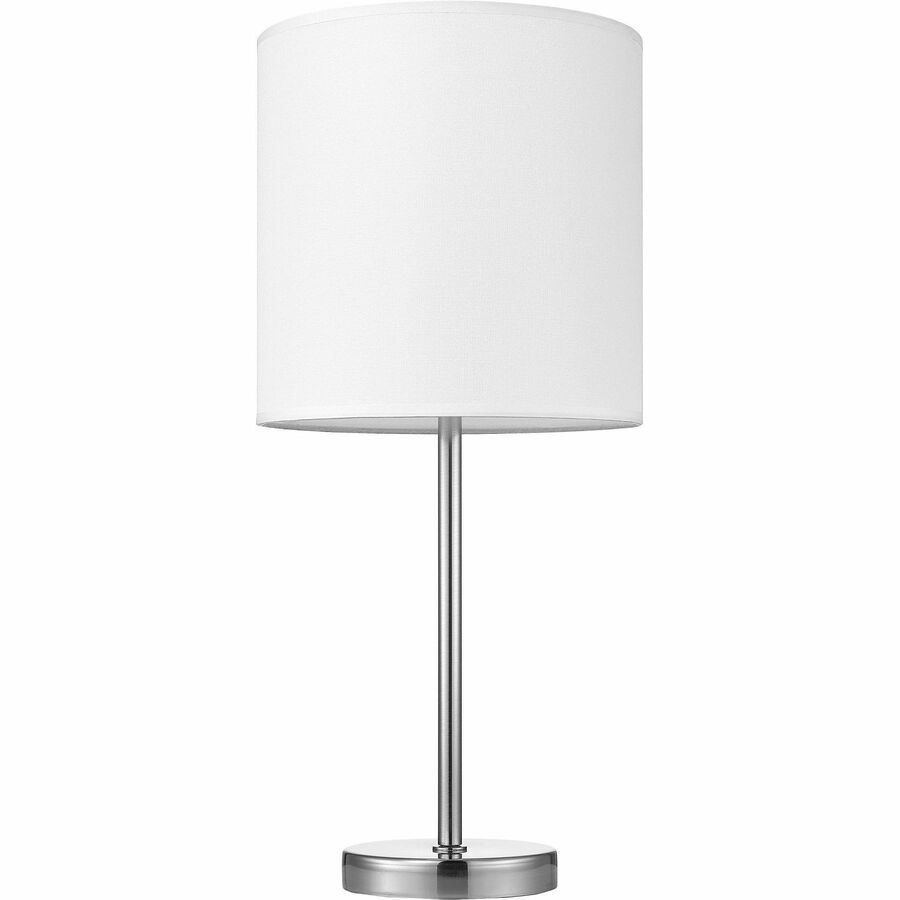 Lorell LED Contemporary Table Lamp - Front