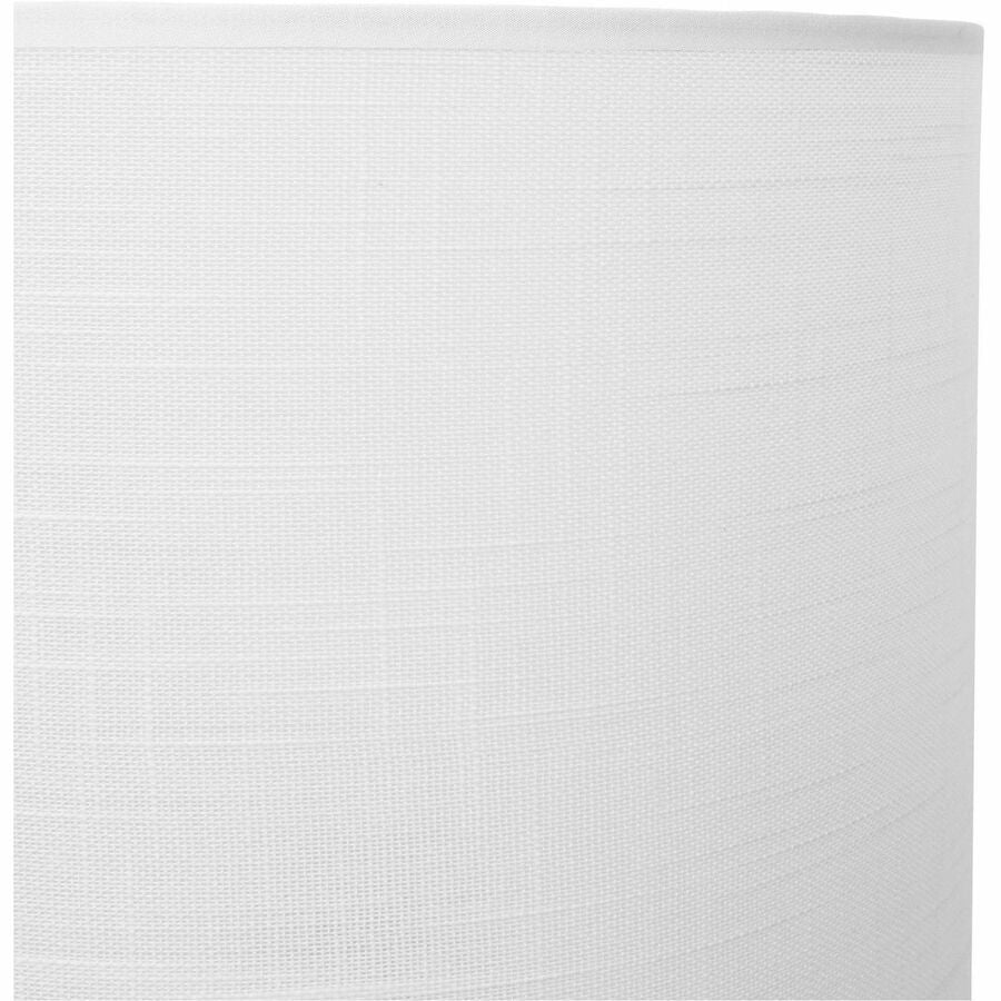 Lorell LED Contemporary Floor Lamp - Top