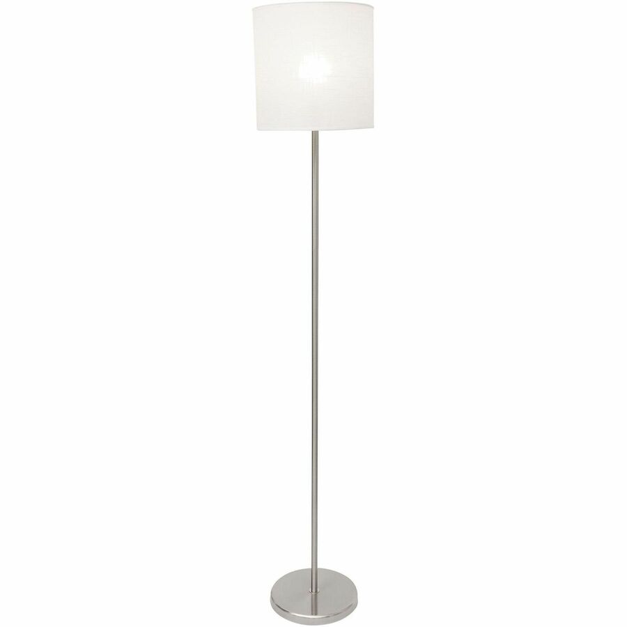 Lorell LED Contemporary Floor Lamp - Front