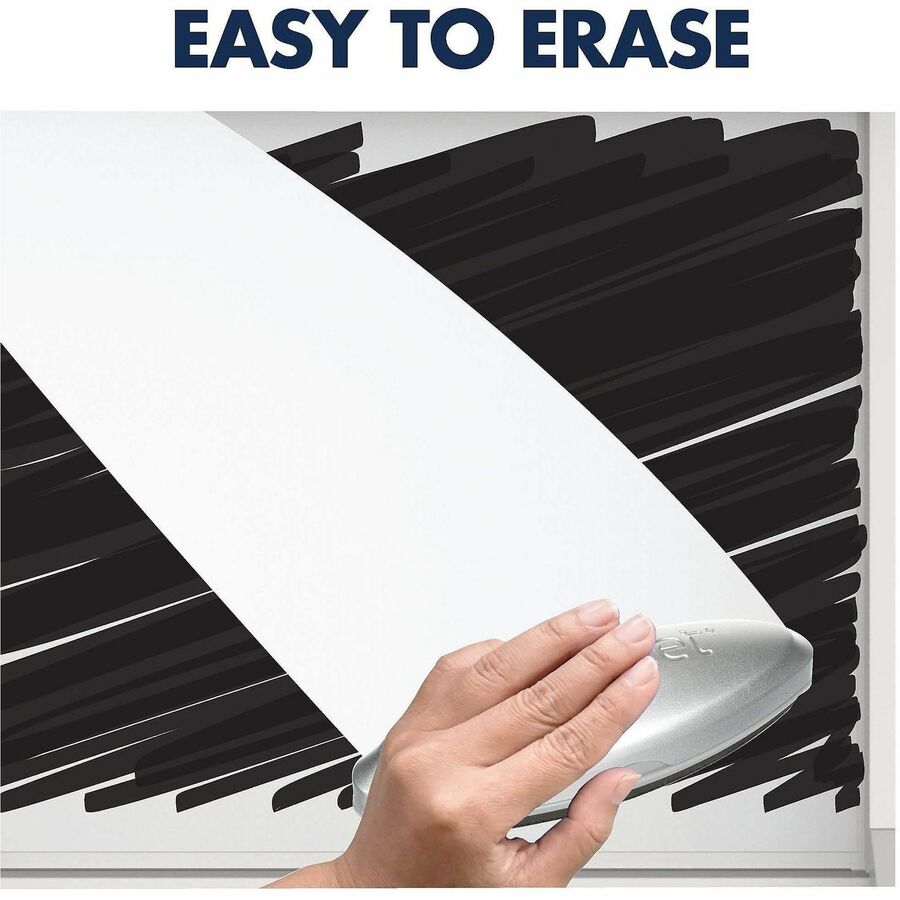 Quartet Motion Dual-Track Mobile Magnetic Dry-Erase Easel - Alternate-Image3