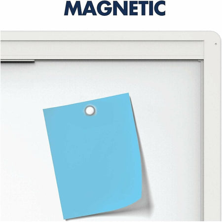 Quartet Motion Dual-Track Mobile Magnetic Dry-Erase Easel - Alternate-Image8