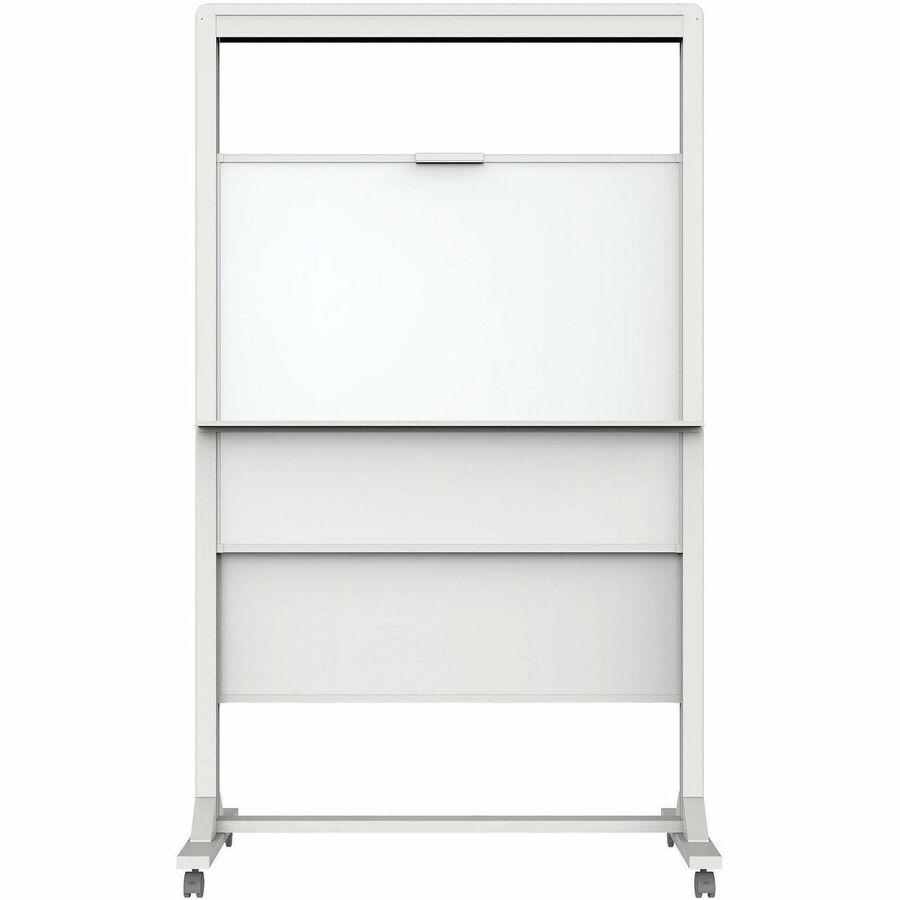 Quartet Motion Dual-Track Mobile Magnetic Dry-Erase Easel - Top