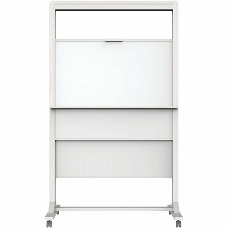 Quartet Motion Dual-Track Mobile Magnetic Dry-Erase Easel - Top