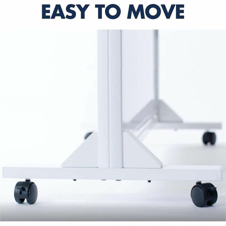 Quartet Motion Dual-Track Mobile Magnetic Dry-Erase Easel - Alternate-Image5