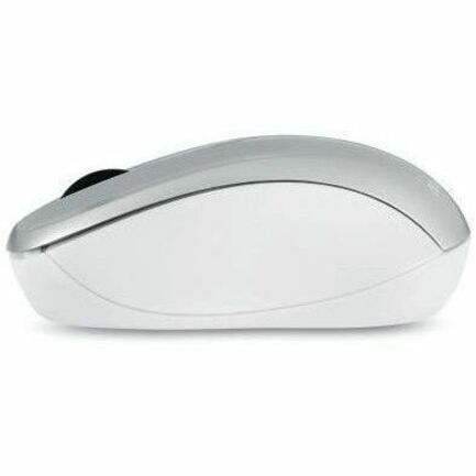 Verbatim Silent Wireless Blue LED Mouse - Silver - Blue LED/Optical - Wireless - Radio Frequency - Silver - USB Type A - Scroll Wheel - 3 Button(s) - 1 Each