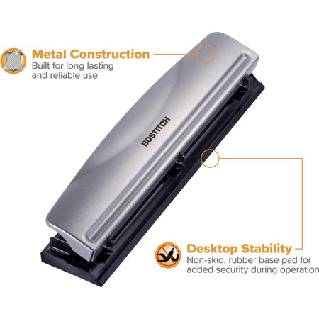 Bostitch 3-hole Punch - Right