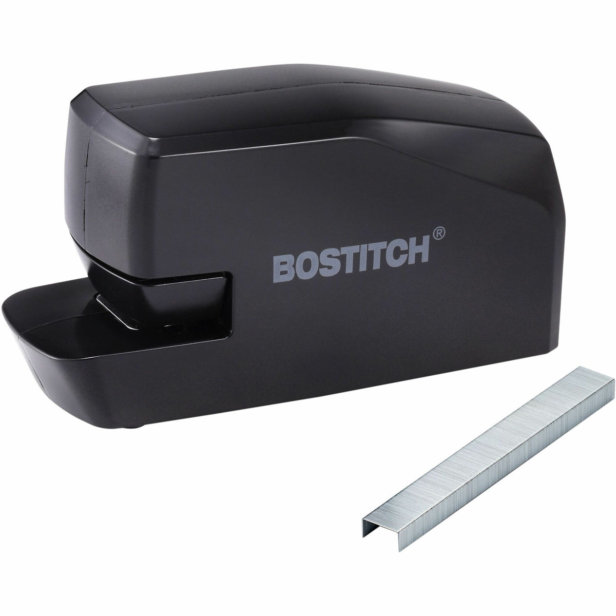 Bostitch 20-sheet Electric Stapler - Staples Upto 20 Sheet - Holds Upto 105 Staple - Half Strip - 4 x AA - Black - 1 Each
