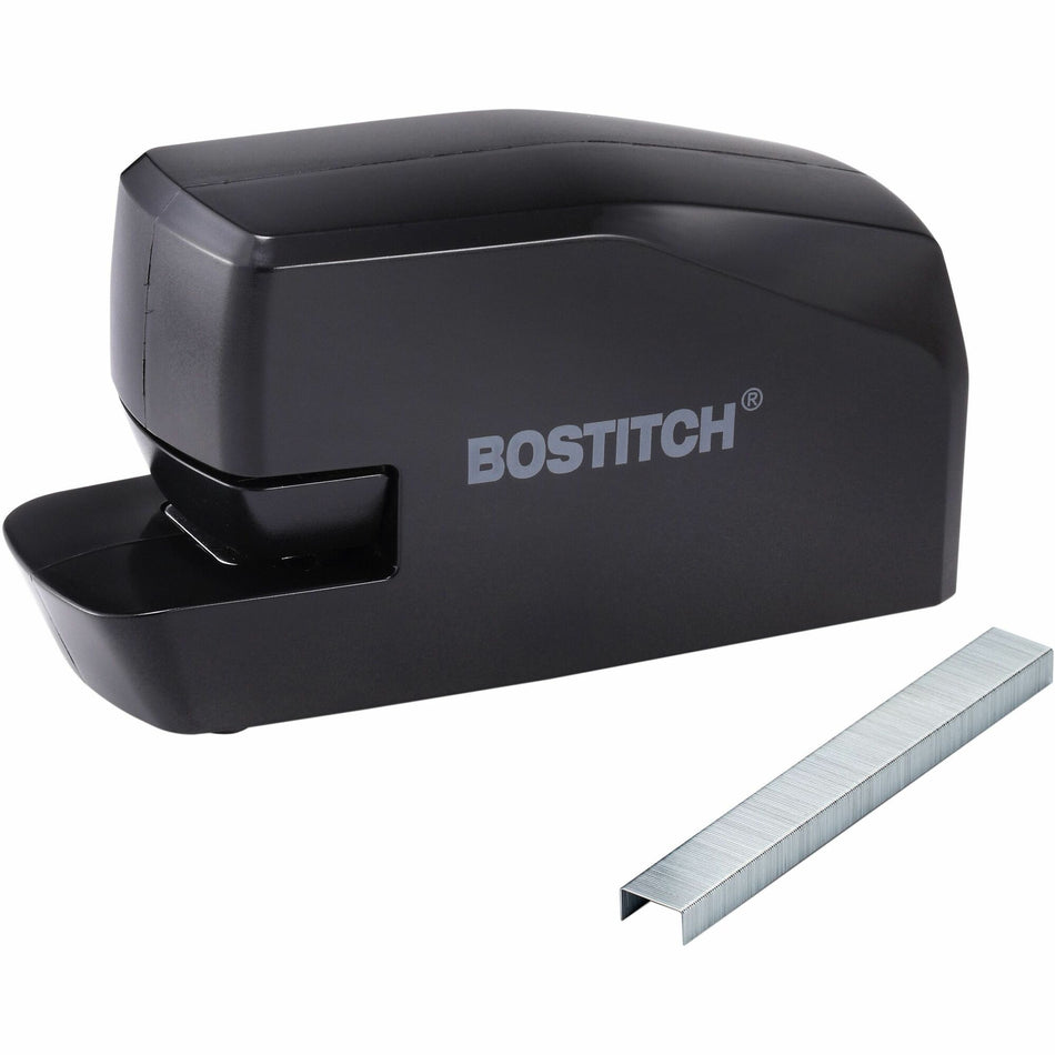 Bostitch 20-sheet Electric Stapler - Staples Upto 20 Sheet - Holds Upto 105 Staple - Half Strip - 4 x AA - Black - 1 Each