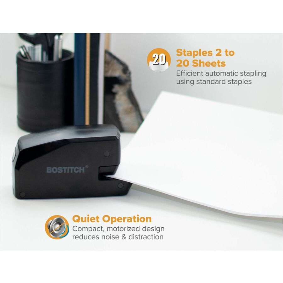 Bostitch 20-sheet Electric Stapler - Front