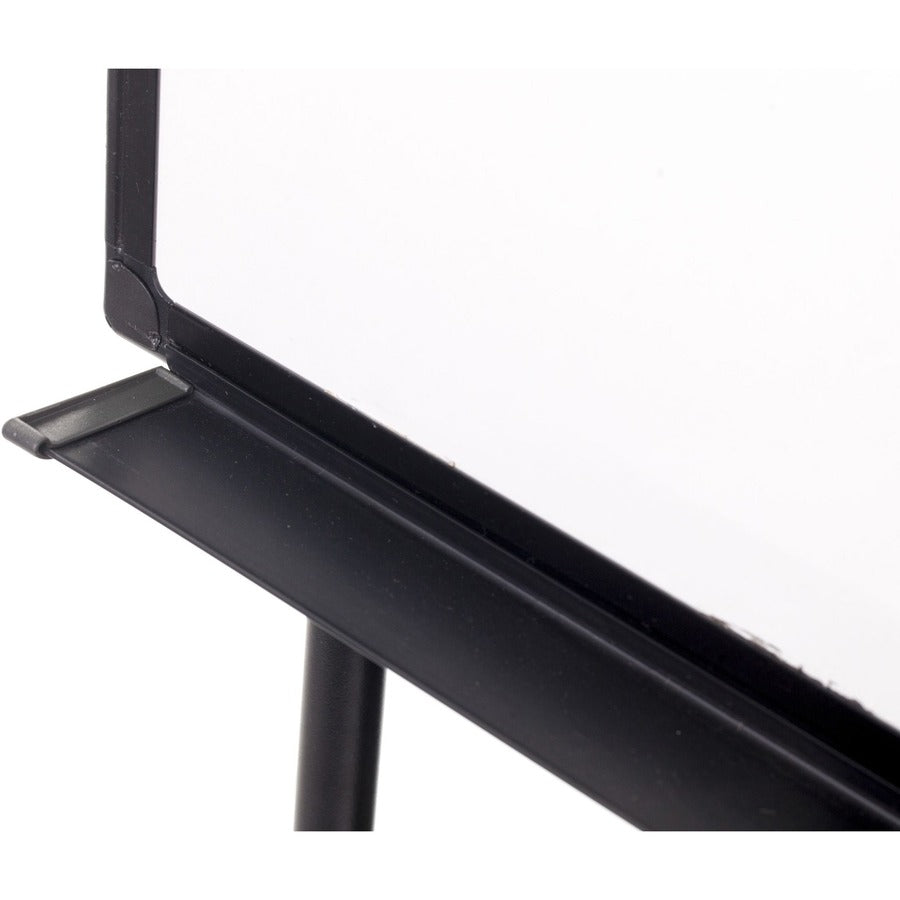 MasterVision Melamine Double-sided Easel - Bottom