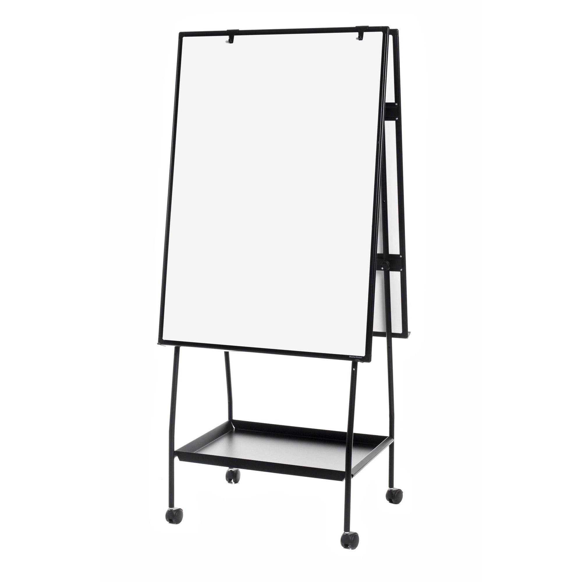 MasterVision Melamine Double-sided Easel - 2000