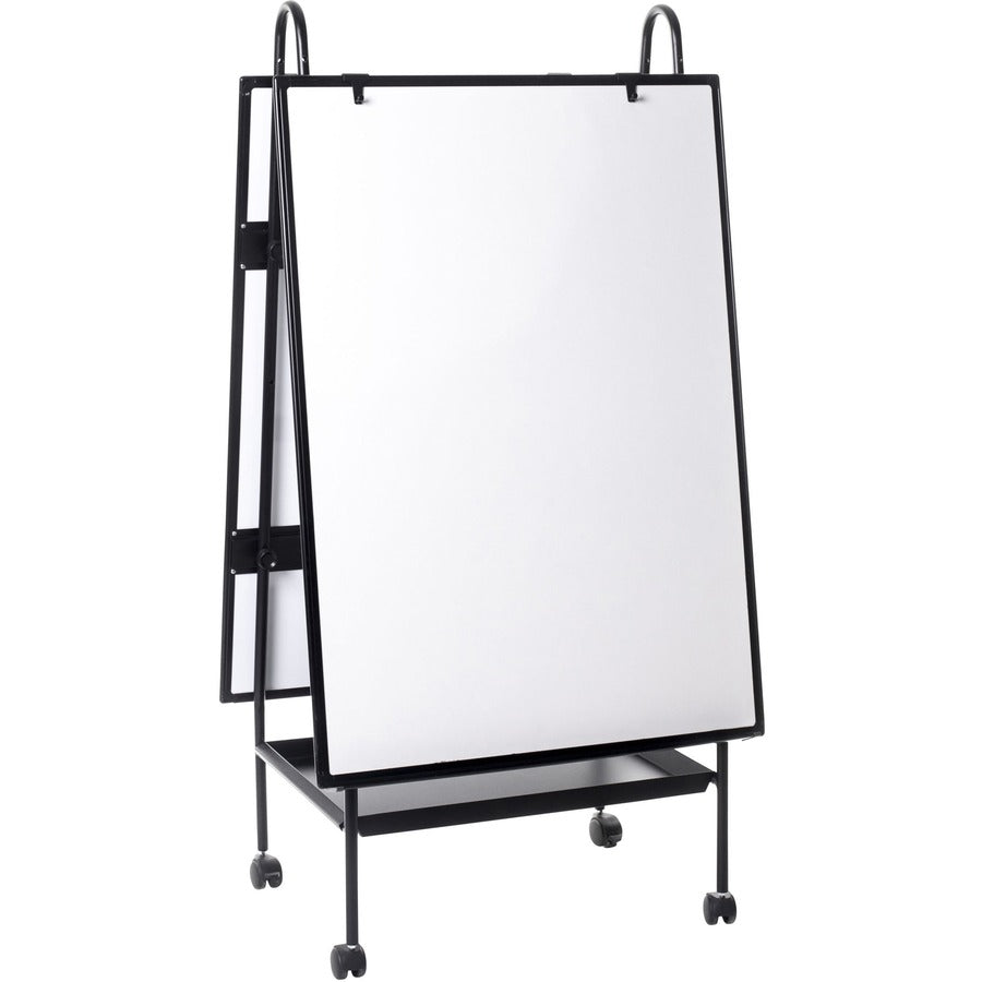 MasterVision Melamine Double-sided Easel - Right
