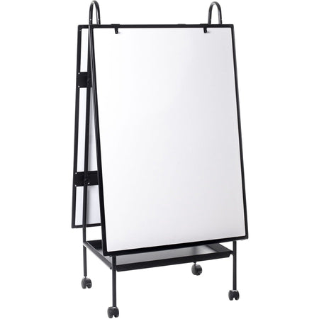 MasterVision Melamine Double-sided Easel - Right